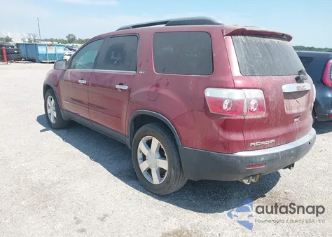 2008 GMC Acadia Slt-1 z USA, uszkodzony, nr VIN 1GKER23708J306299